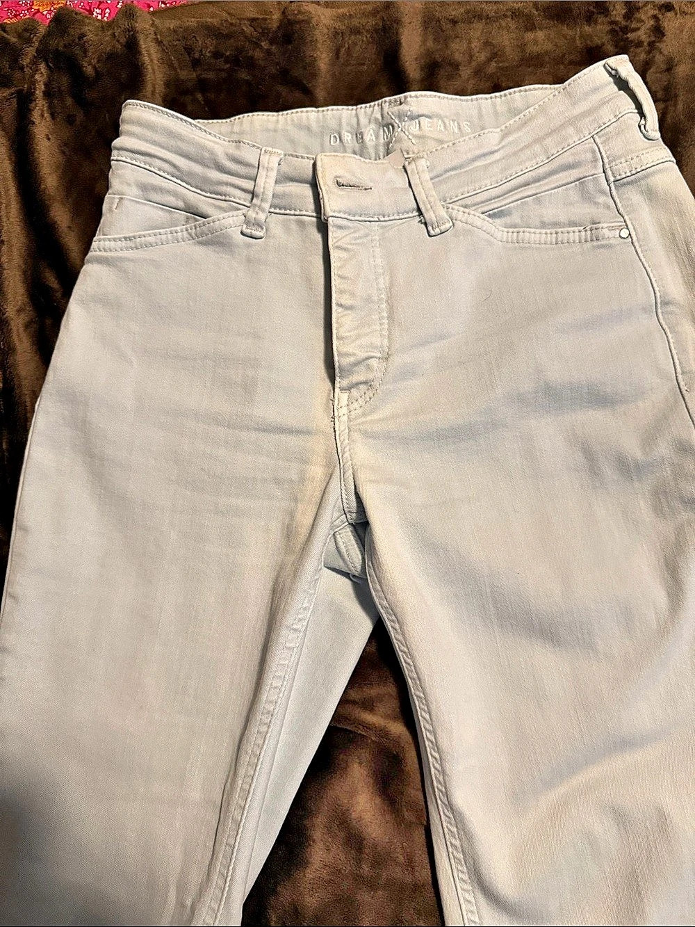 MAC Dream Chic Skinny Jeans in Blue Waist 34